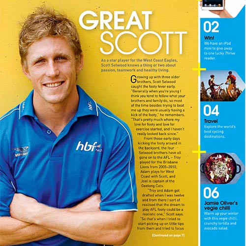 Great Scott: Scott Selwood