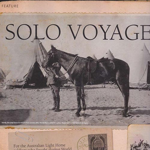 Solo voyage
